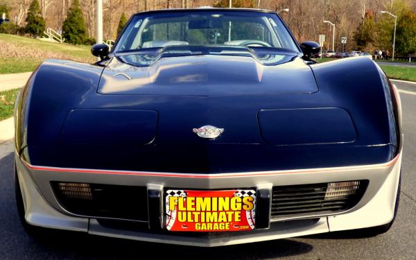 1978 Chevrolet Corvette L-82 25th Anniversary Collectors Edition