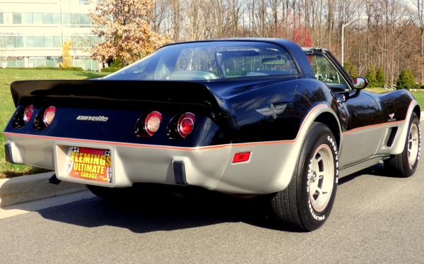 1978 Chevrolet Corvette L-82 25th Anniversary Collectors Edition