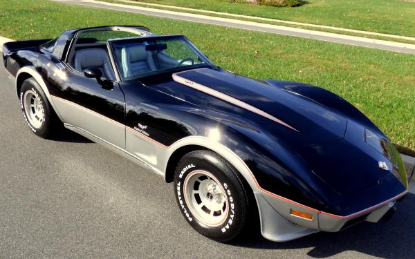 1978 Chevrolet Corvette L-82 25th Anniversary Collectors Edition