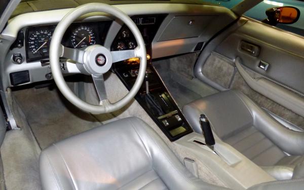 1978 Chevrolet Corvette L-82 25th Anniversary Collectors Edition