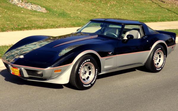 1978 Chevrolet Corvette L-82 25th Anniversary Collectors Edition