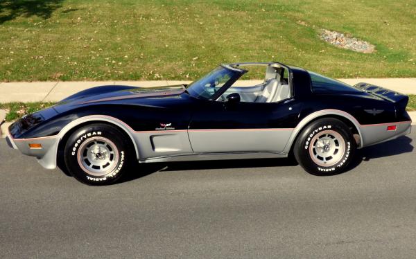 1978 Chevrolet Corvette L-82 25th Anniversary Collectors Edition