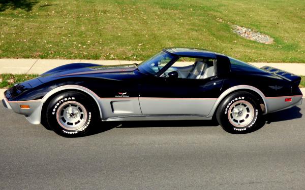 1978 Chevrolet Corvette L-82 25th Anniversary Collectors Edition