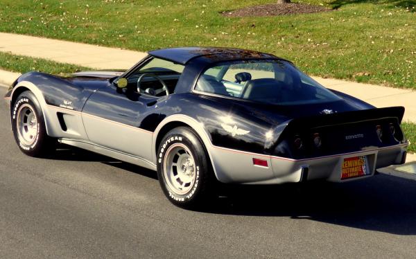 1978 Chevrolet Corvette L-82 25th Anniversary Collectors Edition