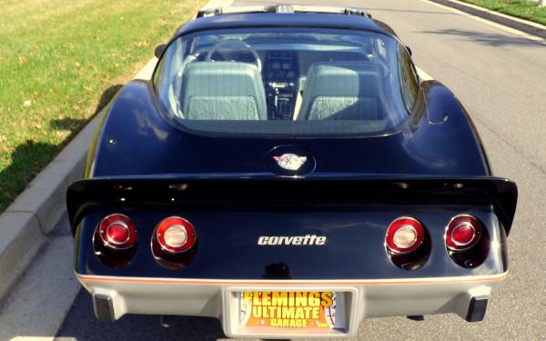 1978 Chevrolet Corvette L-82 25th Anniversary Collectors Edition