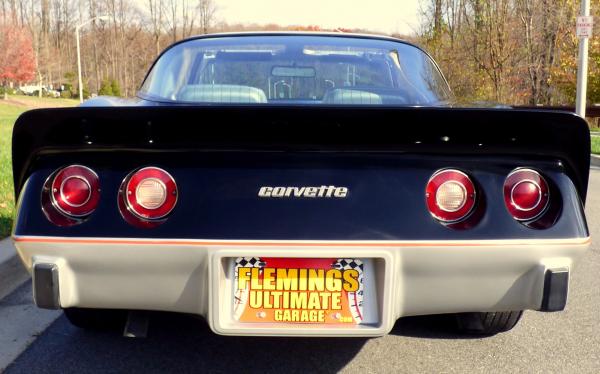 1978 Chevrolet Corvette L-82 25th Anniversary Collectors Edition