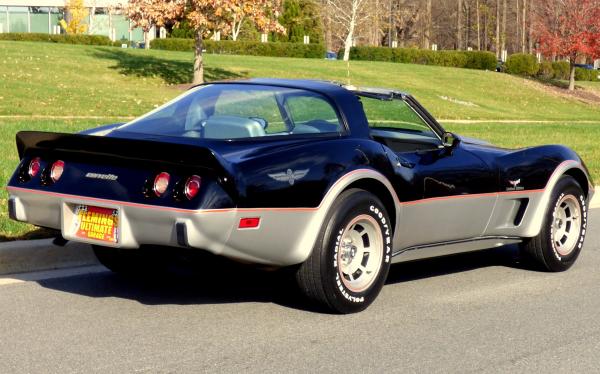 1978 Chevrolet Corvette L-82 25th Anniversary Collectors Edition