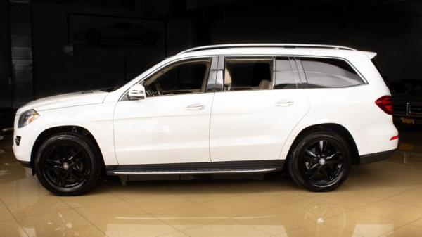 2015 Mercedes-Benz GL-Class GL 450 