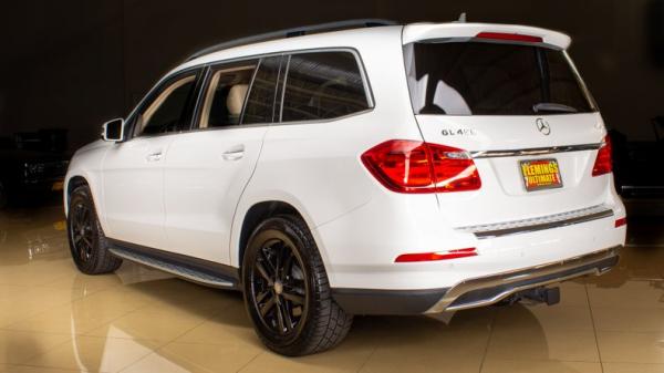 2015 Mercedes-Benz GL-Class GL 450 