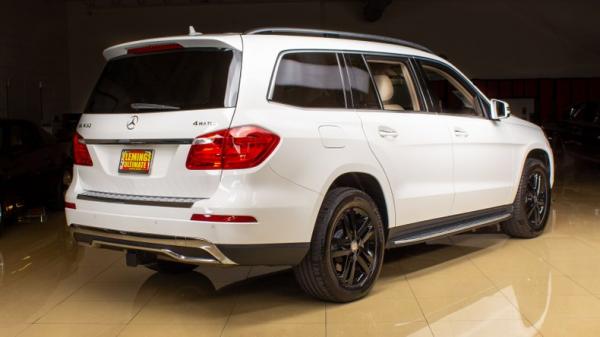 2015 Mercedes-Benz GL-Class GL 450 