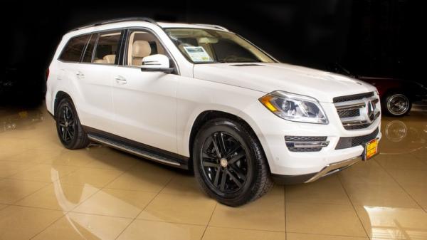 2015 Mercedes-Benz GL-Class GL 450 