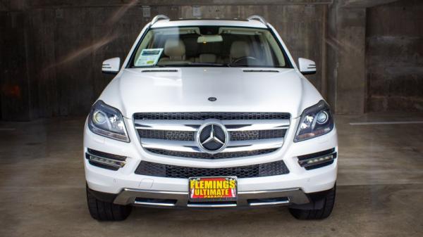 2015 Mercedes-Benz GL-Class GL 450 