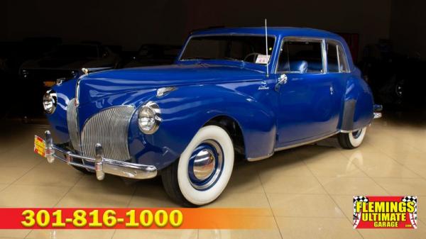 1941 Lincoln Continental 