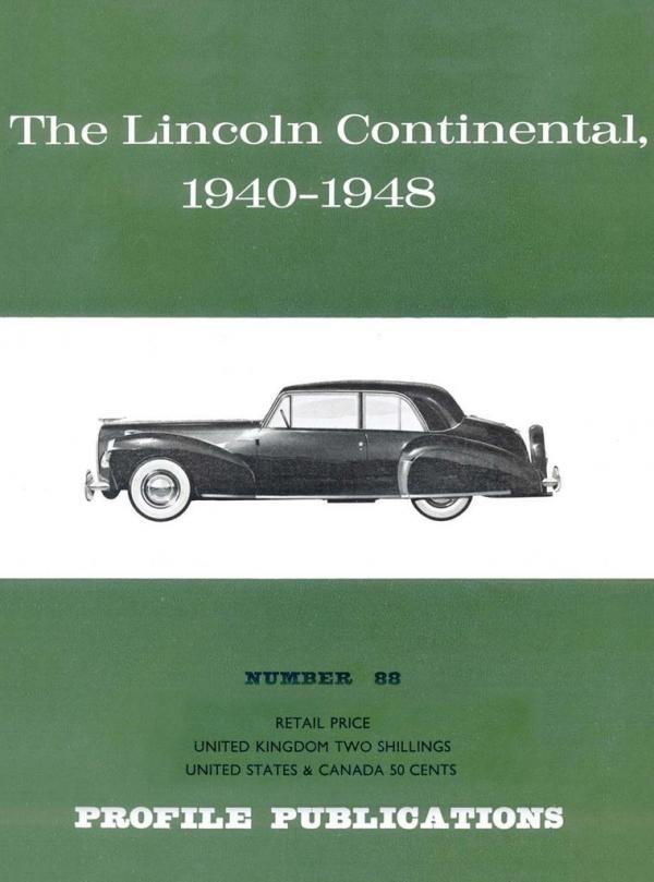 1941 Lincoln Continental 