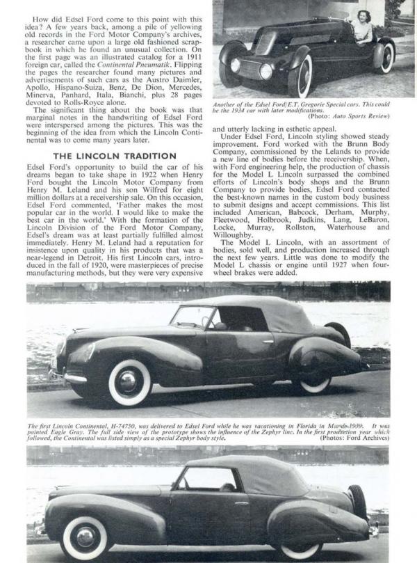 1941 Lincoln Continental 