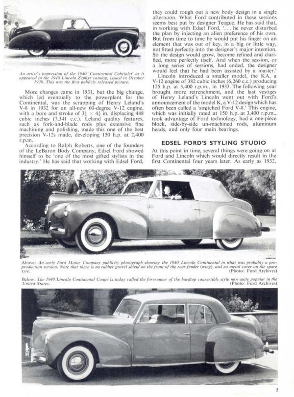 1941 Lincoln Continental 