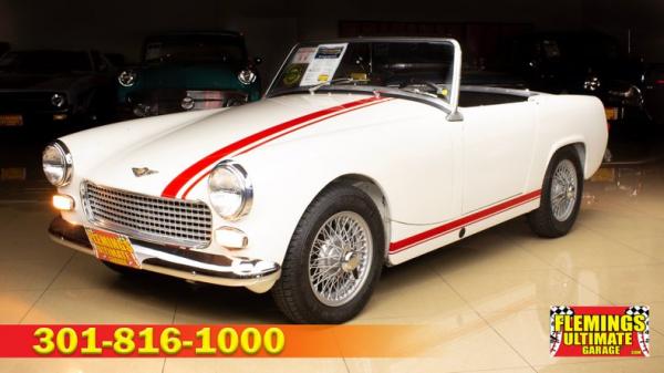 1961 Austin Healey Sprite Roadster 