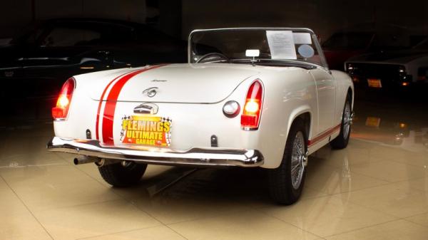 1961 Austin Healey Sprite Roadster 