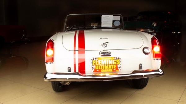 1961 Austin Healey Sprite Roadster 