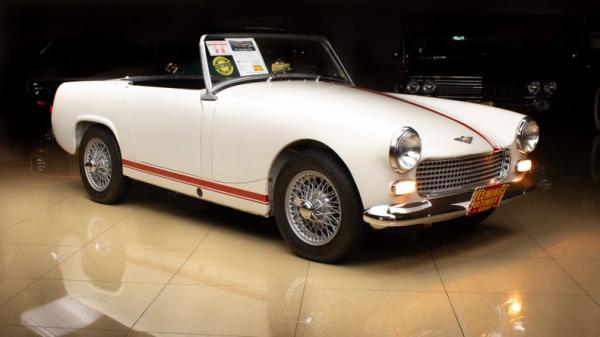 1961 Austin Healey Sprite Roadster 