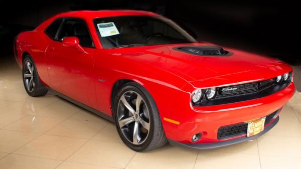 2017 Dodge Challenger Shaker 