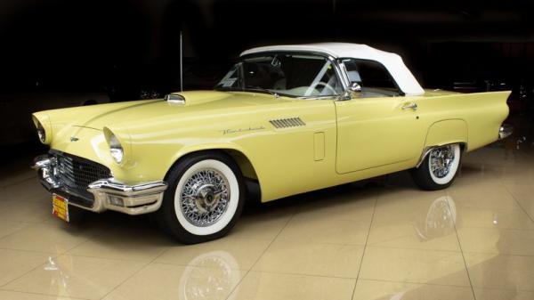 1957 Ford Thunderbird Amos Minter 