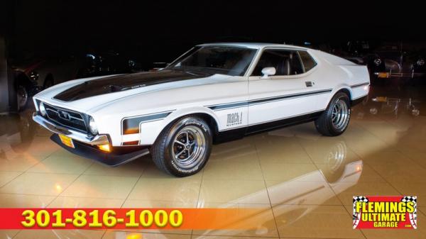 1971 Ford Mustang Mach 1 