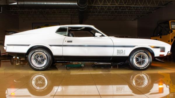 1971 Ford Mustang Mach 1 