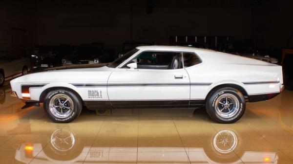 1971 Ford Mustang Mach 1 