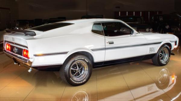 1971 Ford Mustang Mach 1 