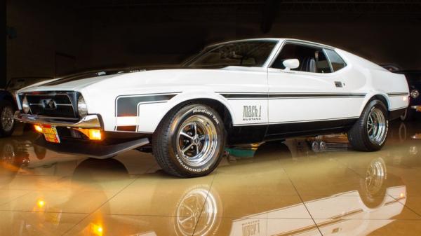 1971 Ford Mustang Mach 1 