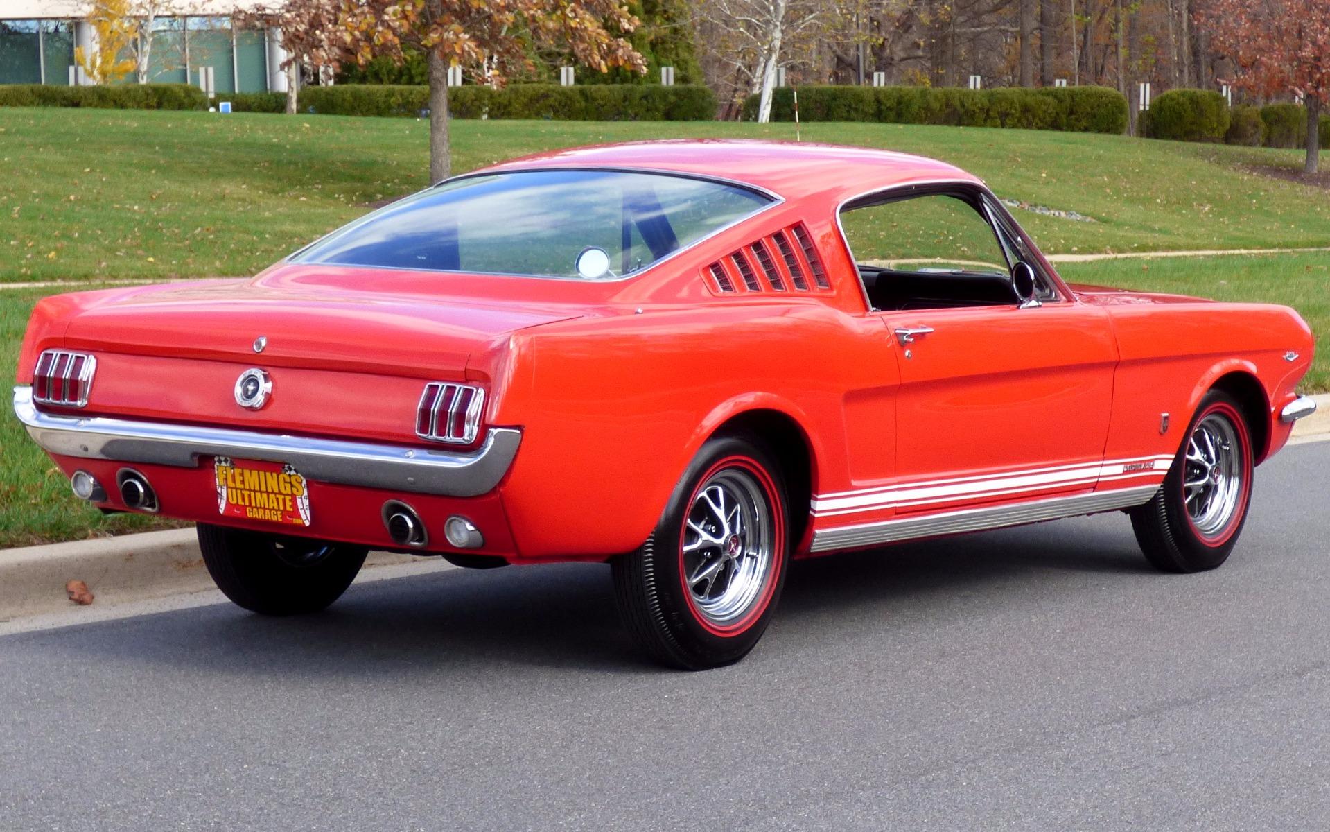 Was There A 1963 Mustang