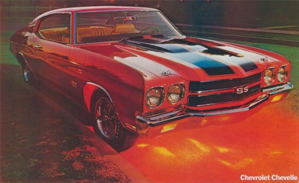 1970 Chevrolet Chevelle SS454 LS7 