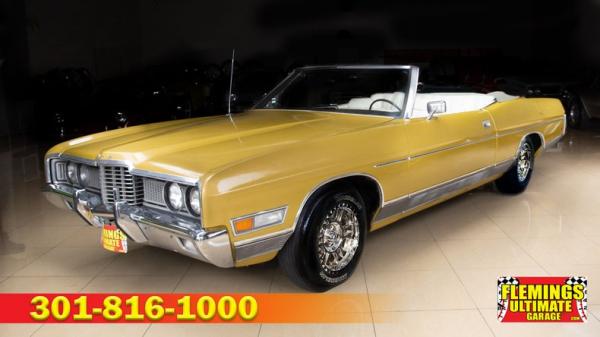 1972 Ford LTD Convertible 