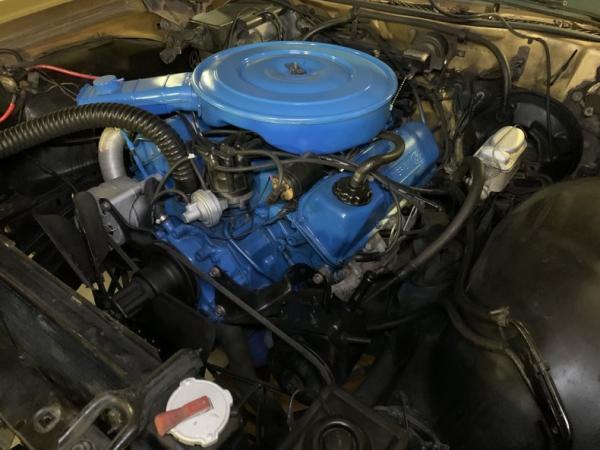 1972 Ford LTD Convertible 