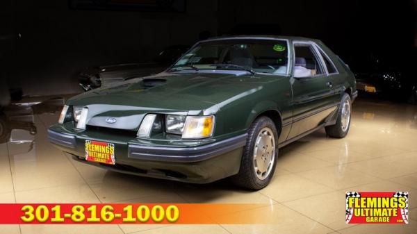 1985 Ford Mustang SVO Hertz 