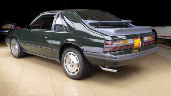 1985 Ford Mustang SVO Hertz 