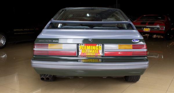 1985 Ford Mustang SVO Hertz 