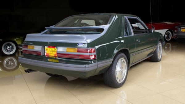 1985 Ford Mustang SVO Hertz 