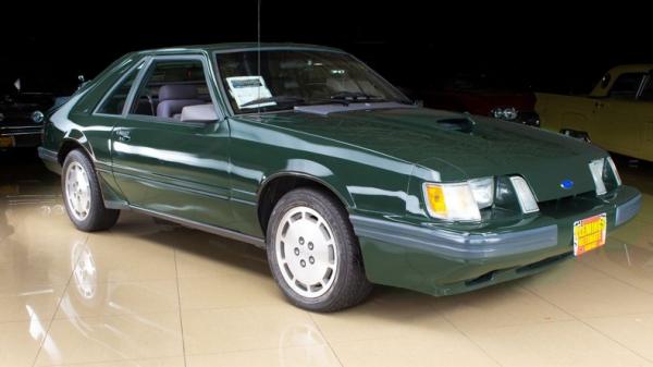 1985 Ford Mustang SVO Hertz 