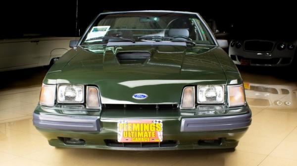 1985 Ford Mustang SVO Hertz 