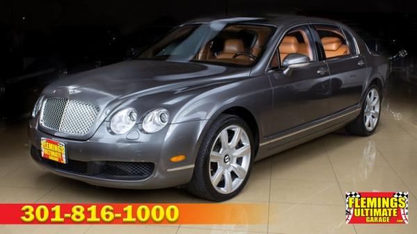 2008 Bentley Continental Flying Spur 