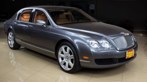 2008 Bentley Continental Flying Spur 