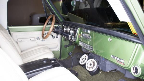 1972 GMC Jimmy 4X4 