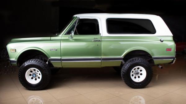 1972 GMC Jimmy 4X4 