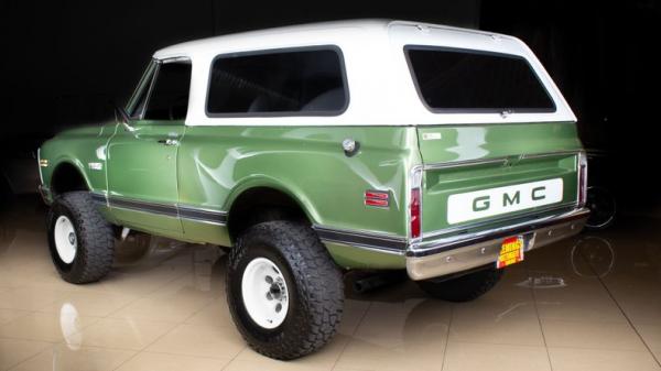 1972 GMC Jimmy 4X4 