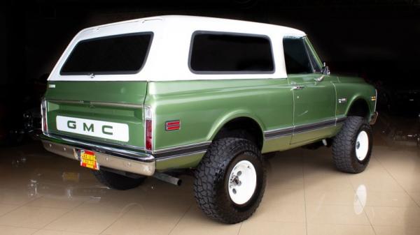 1972 GMC Jimmy 4X4 