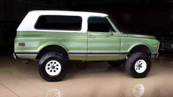 1972 GMC Jimmy 4X4 