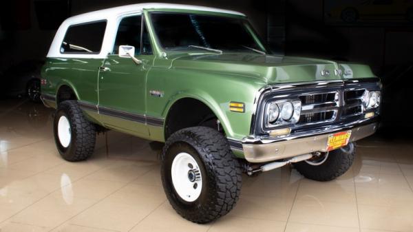 1972 GMC Jimmy 4X4 