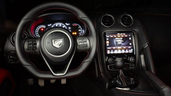 2014 Dodge Viper GTS 